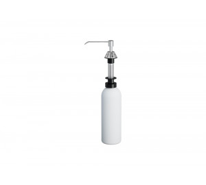 DISP.JABON ENCASTRADO 1000ML ABS, VASTAGO METAL, CAÑO 100MM